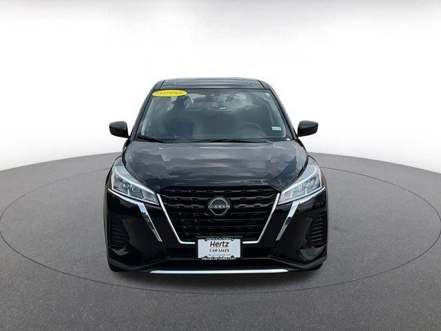 used 2024 Nissan Kicks car, priced at $18,057