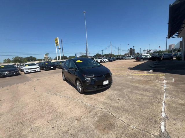 used 2023 Chevrolet Bolt EV car, priced at $16,655