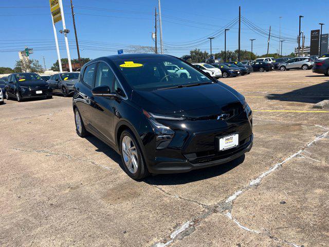 used 2023 Chevrolet Bolt EV car, priced at $16,655