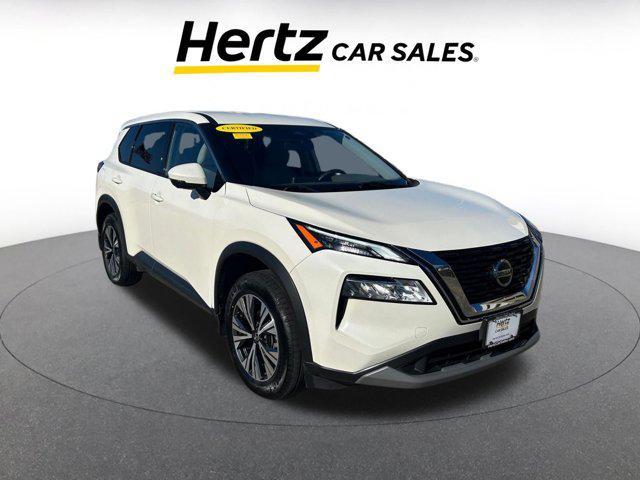 used 2021 Nissan Rogue car, priced at $18,391