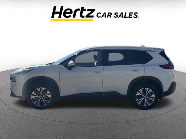 used 2021 Nissan Rogue car, priced at $18,391