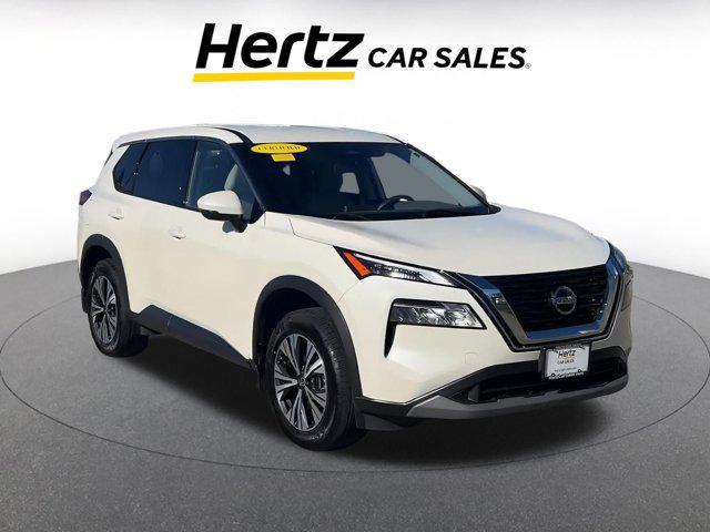 used 2021 Nissan Rogue car, priced at $18,391