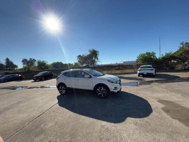 used 2021 Nissan Rogue Sport car, priced at $18,793