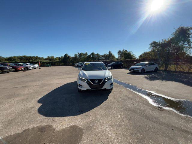 used 2021 Nissan Rogue Sport car, priced at $18,793