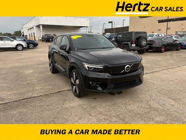 used 2023 Volvo C40 Recharge Pure Electric car, priced at $37,695
