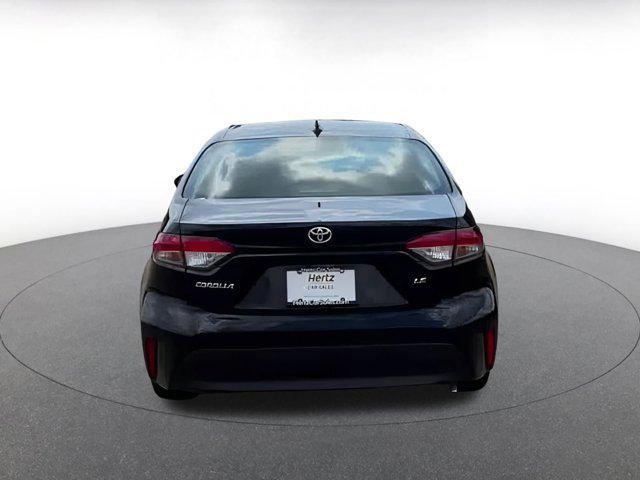 used 2024 Toyota Corolla car, priced at $19,925