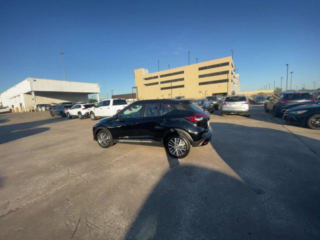 used 2024 Nissan Kicks car, priced at $19,989