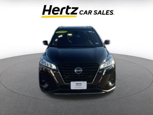 used 2024 Nissan Kicks car, priced at $19,989