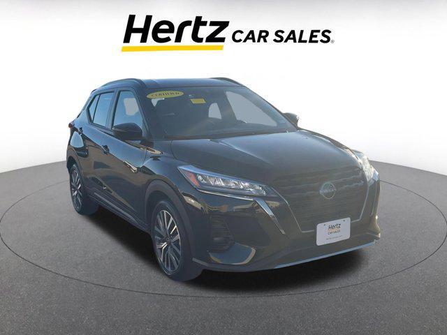 used 2024 Nissan Kicks car, priced at $19,989