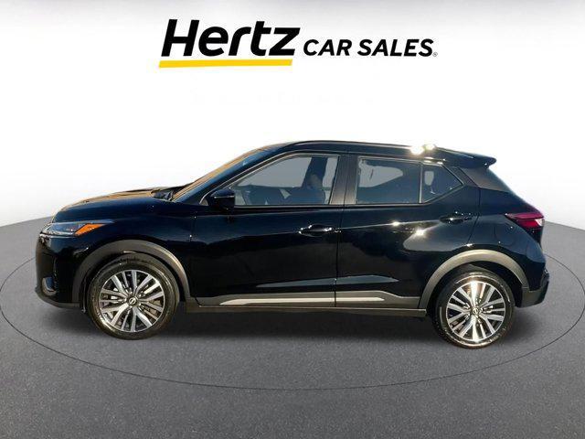 used 2024 Nissan Kicks car, priced at $19,989