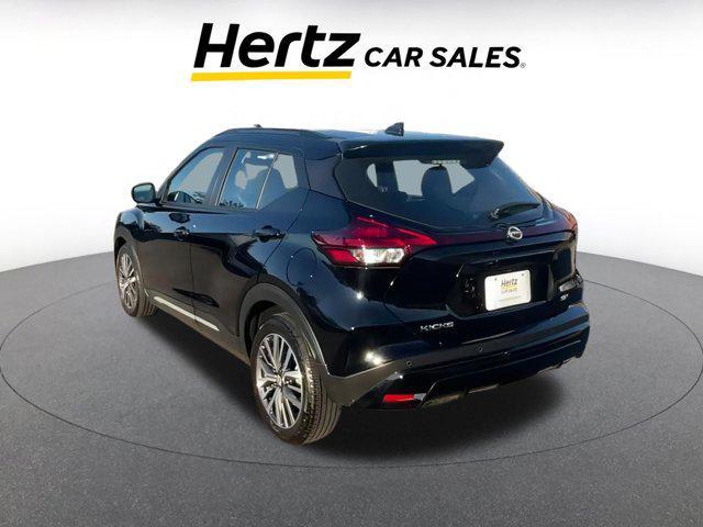 used 2024 Nissan Kicks car, priced at $19,989