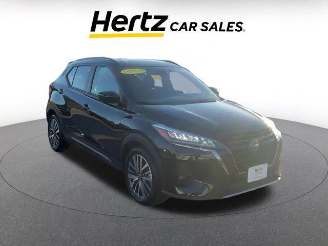 used 2024 Nissan Kicks car, priced at $19,989