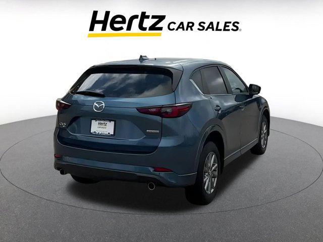 used 2024 Mazda CX-5 car, priced at $24,034