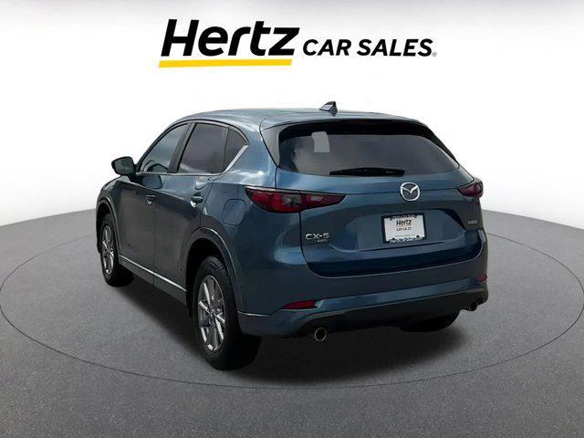 used 2024 Mazda CX-5 car, priced at $24,034