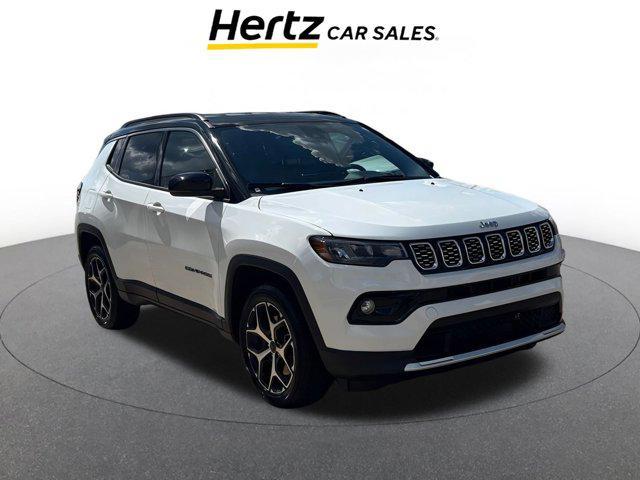 used 2025 Jeep Compass car, priced at $24,862