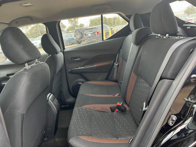 used 2024 Nissan Kicks car, priced at $20,043