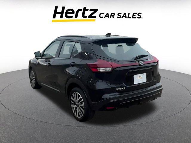 used 2024 Nissan Kicks car, priced at $20,043