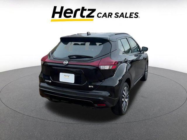 used 2024 Nissan Kicks car, priced at $20,043