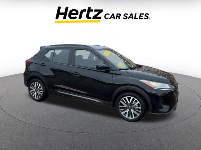 used 2024 Nissan Kicks car, priced at $20,043