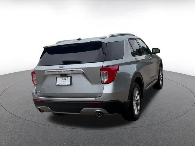 used 2024 Ford Explorer car, priced at $30,758