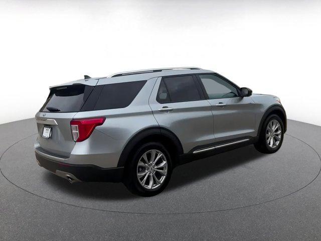 used 2024 Ford Explorer car, priced at $30,758