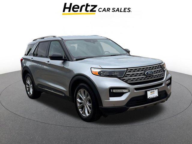 used 2024 Ford Explorer car, priced at $30,758