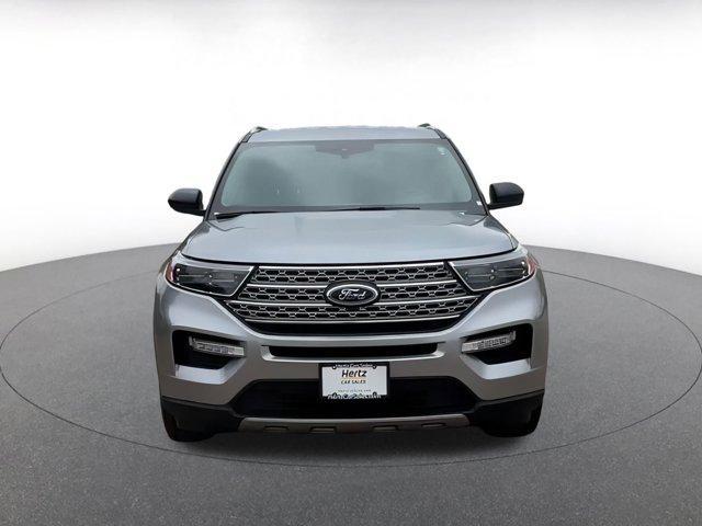 used 2024 Ford Explorer car, priced at $30,758