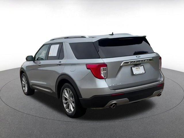 used 2024 Ford Explorer car, priced at $30,758
