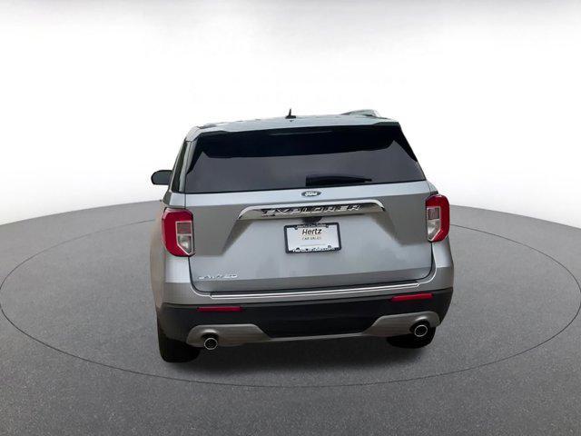 used 2024 Ford Explorer car, priced at $30,758