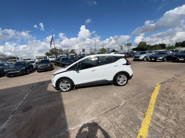 used 2023 Chevrolet Bolt EV car, priced at $15,555