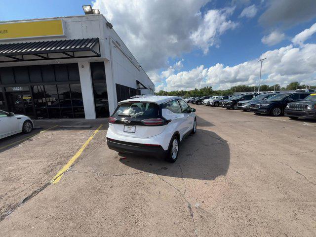 used 2023 Chevrolet Bolt EV car, priced at $15,555