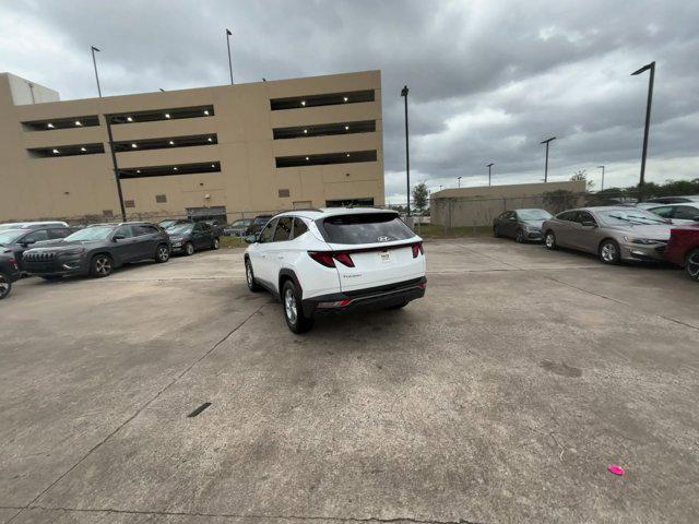 used 2024 Hyundai Tucson car, priced at $21,737