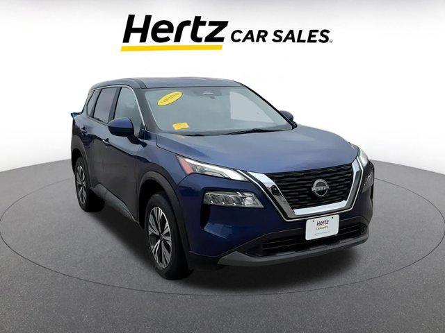 used 2023 Nissan Rogue car, priced at $21,500