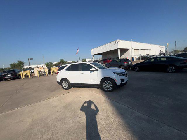 used 2023 Chevrolet Equinox car, priced at $19,303