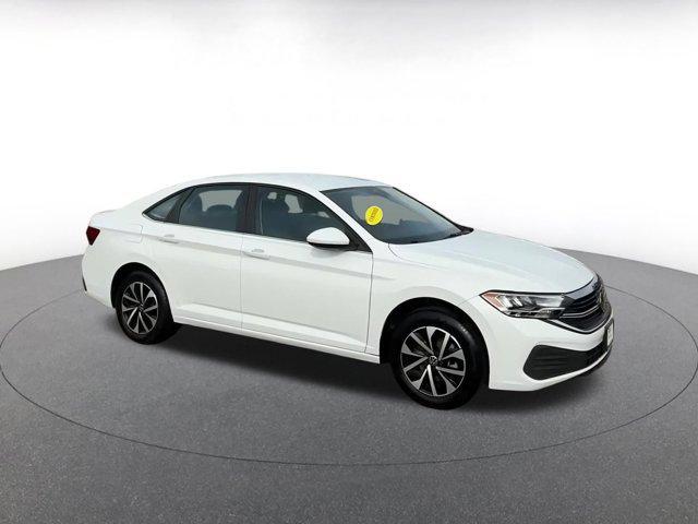 used 2024 Volkswagen Jetta car, priced at $19,352