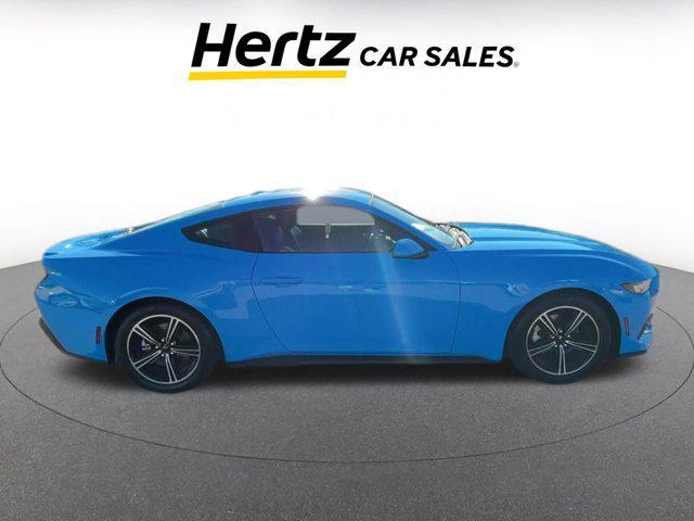 used 2024 Ford Mustang car, priced at $33,645