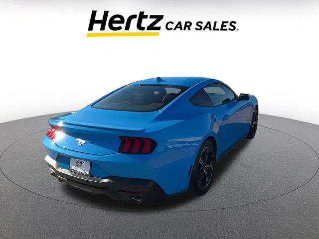 used 2024 Ford Mustang car, priced at $33,645