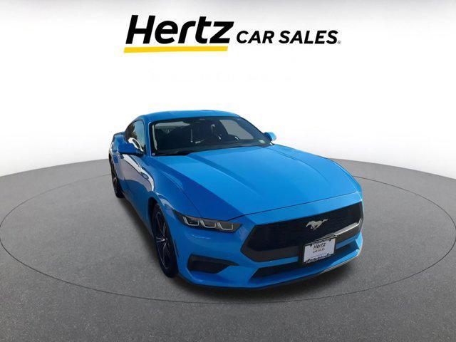 used 2024 Ford Mustang car, priced at $33,645