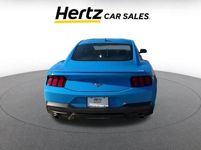 used 2024 Ford Mustang car, priced at $33,645