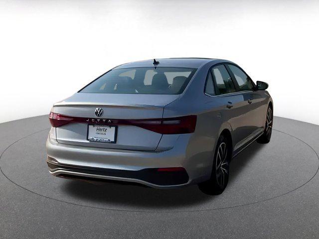 used 2025 Volkswagen Jetta car, priced at $20,500