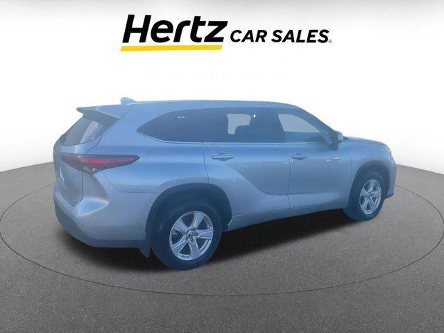 used 2021 Toyota Highlander Hybrid car, priced at $29,894