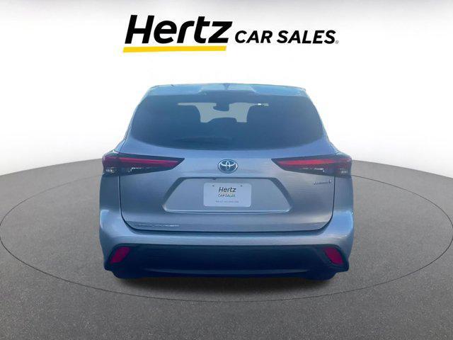 used 2021 Toyota Highlander Hybrid car, priced at $29,894