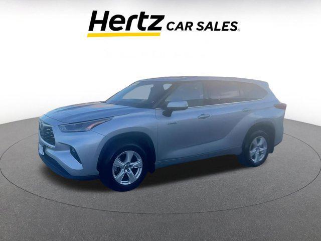 used 2021 Toyota Highlander Hybrid car, priced at $29,894