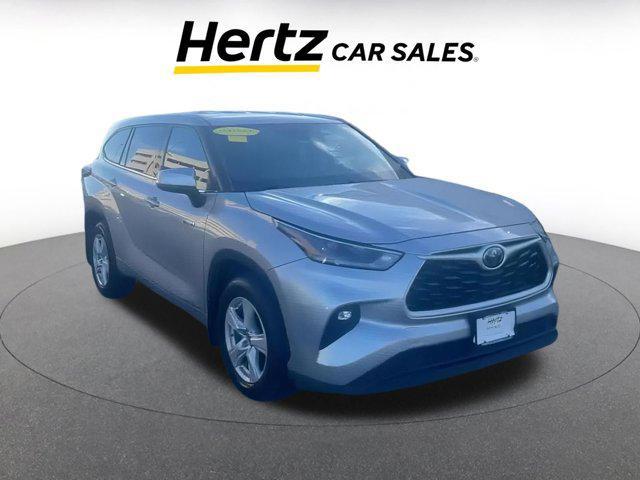 used 2021 Toyota Highlander Hybrid car, priced at $29,894