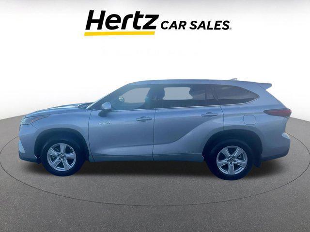 used 2021 Toyota Highlander Hybrid car, priced at $29,894