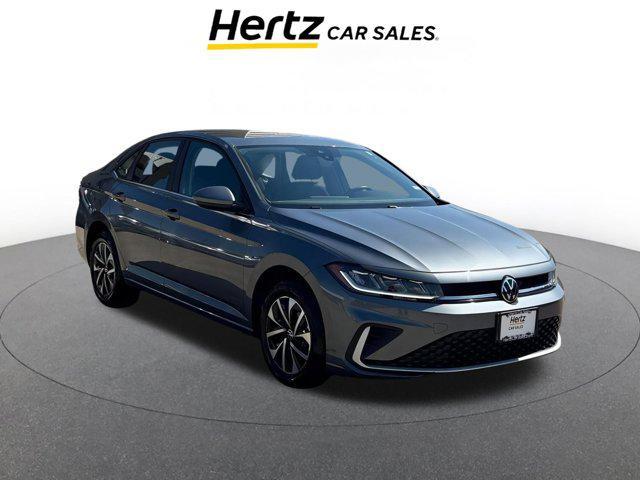used 2025 Volkswagen Jetta car, priced at $18,362