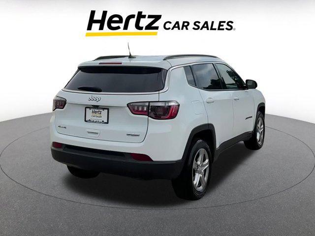 used 2023 Jeep Compass car, priced at $22,384