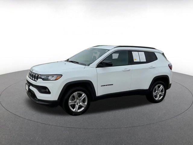 used 2023 Jeep Compass car, priced at $20,447