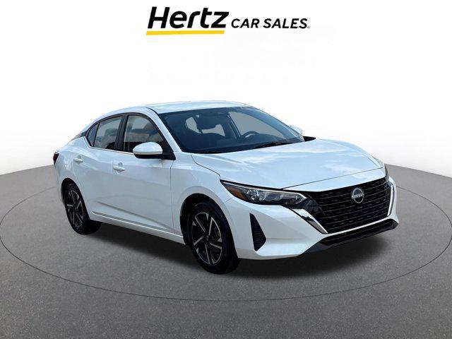 used 2024 Nissan Sentra car, priced at $18,500
