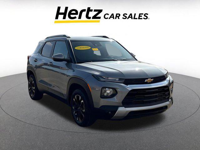 used 2023 Chevrolet TrailBlazer car, priced at $20,570